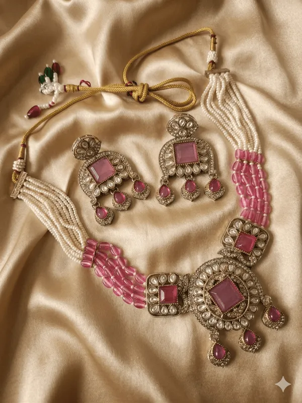 The_Aarya_Square_Kundan_&_Blush_Pearl_Set