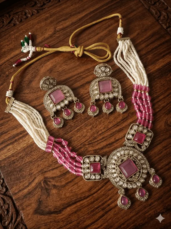 The_Aarya_Square_Kundan_&_Blush_Pearl_Set