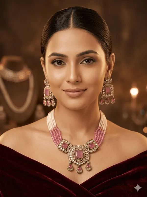 The_Aarya_Square_Kundan_&_Blush_Pearl_Set