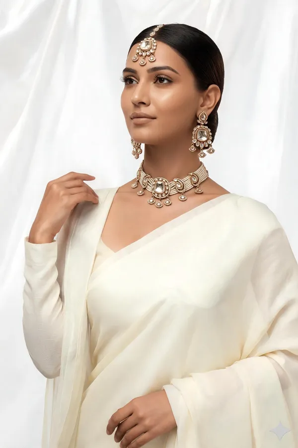 Heritage_Paisley_Polki_Choker_Set