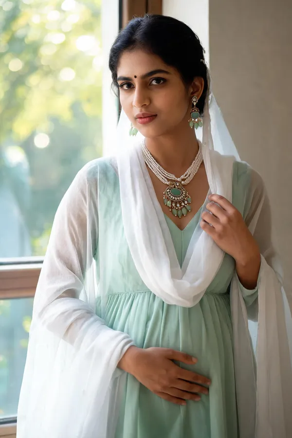 Anaya_Mint_Green_Gold_Plated_Necklace_Set