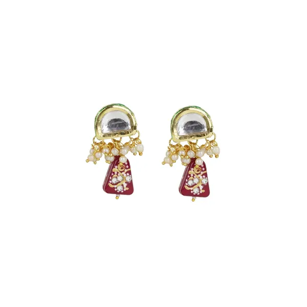 Rani_Varunya_Ethnic_Kundan_Necklace_Set-_Maroon