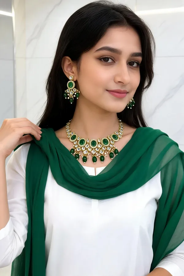 Isha_Emerald_Green_Kundan_Necklace_Set