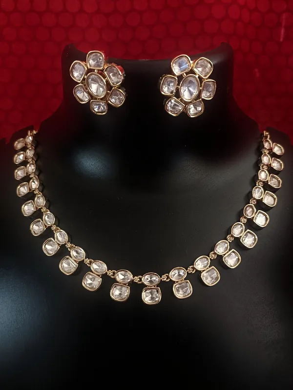 Radhika_Moissanite_Kundan_Necklace_Set