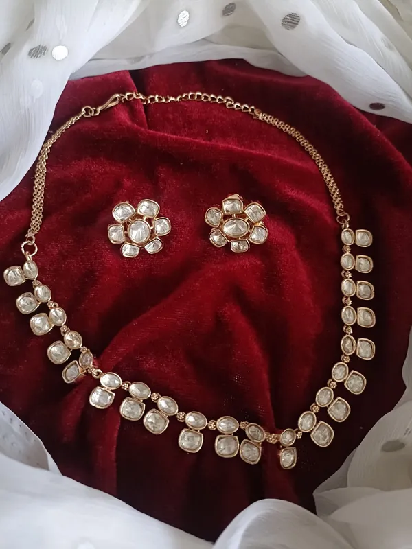 Radhika_Moissanite_Kundan_Necklace_Set