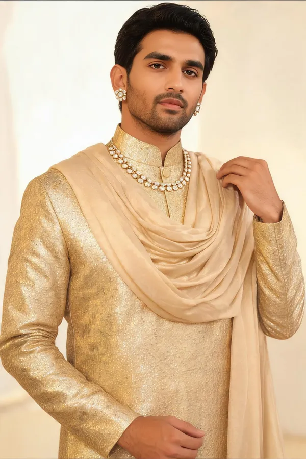 Radhika_Moissanite_Kundan_Necklace_Set