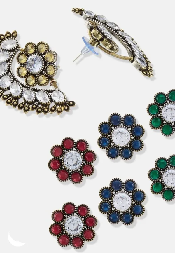 Zoya_Oxidised_Earring