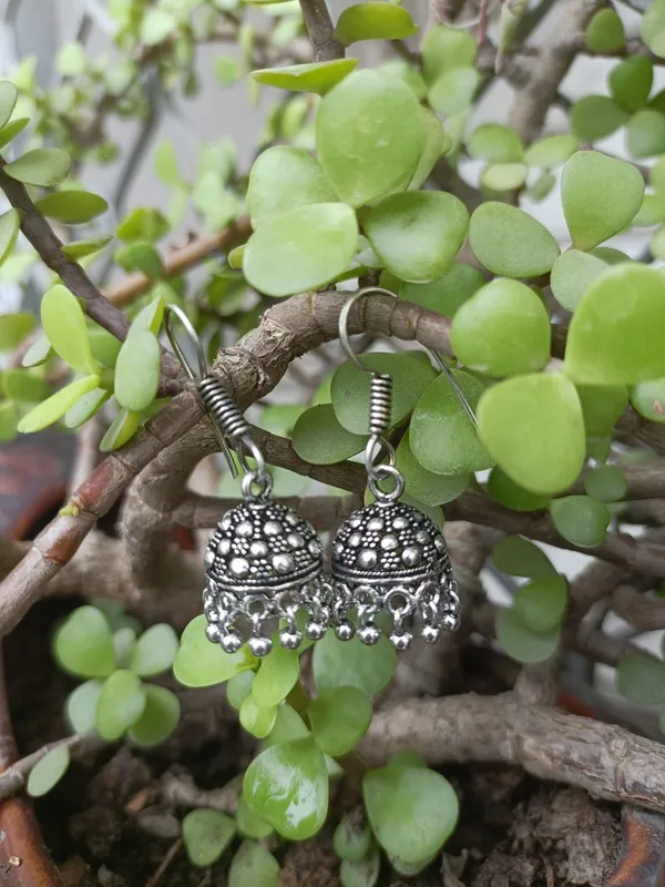 Maanya_Tiny_Oxidized_Jhumki_Earrings