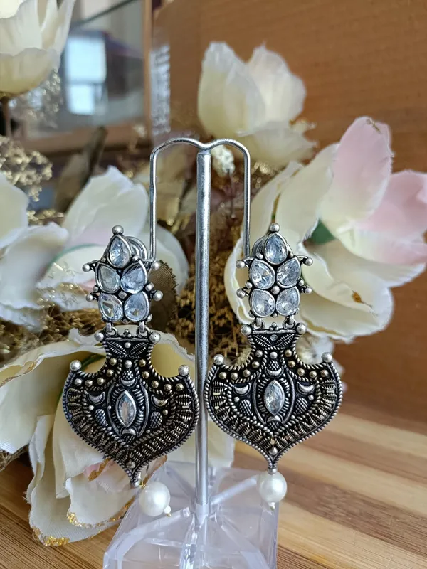 Kavya_Oxidised_Earrings