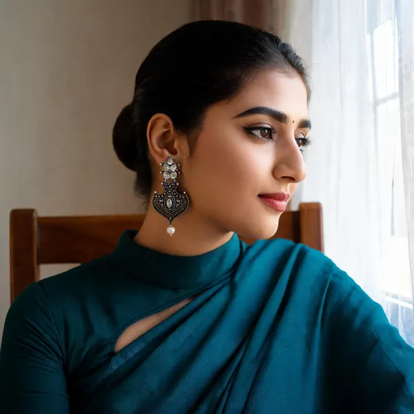 Kavya_Oxidised_Earrings