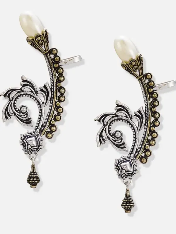 Nimrit_Oxidised_Earring