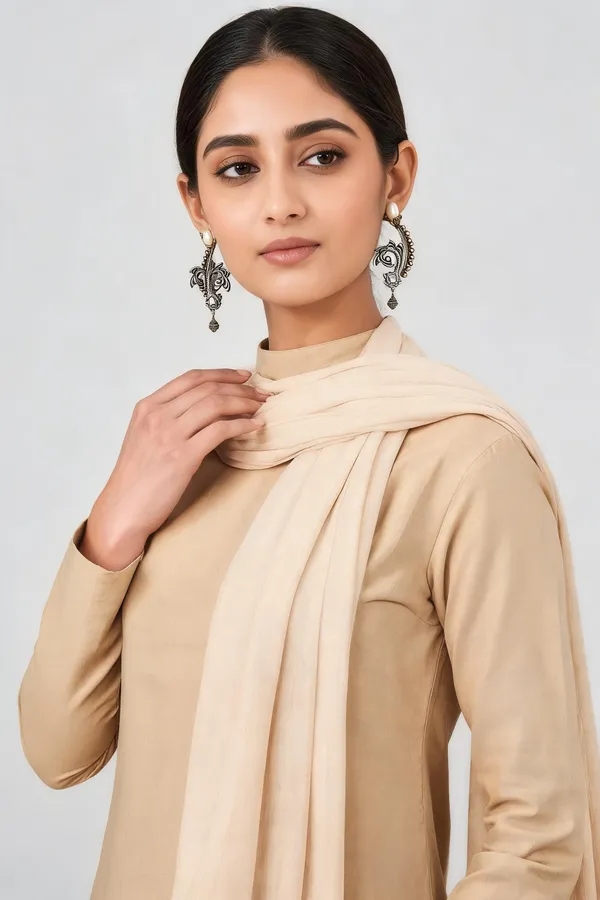 Nimrit_Oxidised_Earring