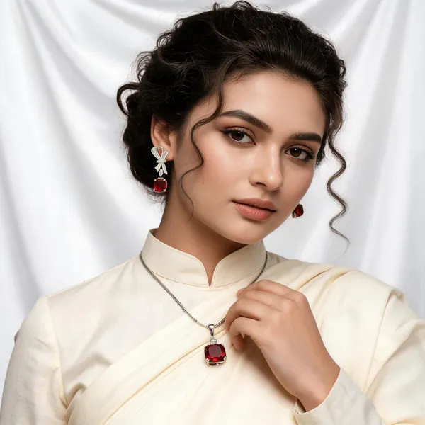 Ruby_Elegance_Bow_Pendant_Set