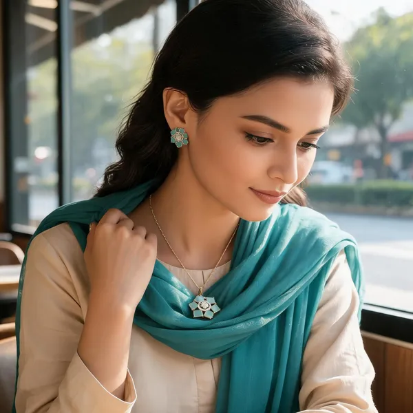 Mint_Bloom_Floral_Pendant_Set