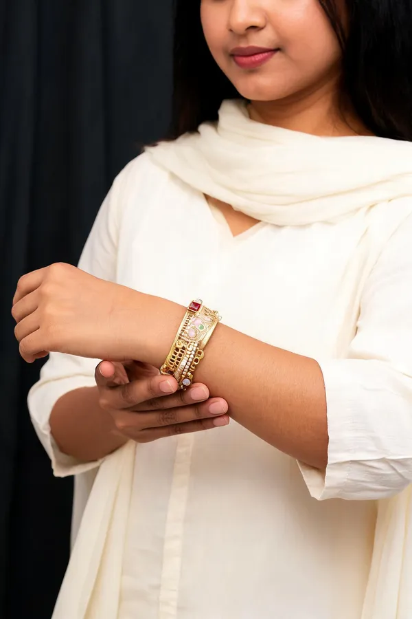 Golden_bangle