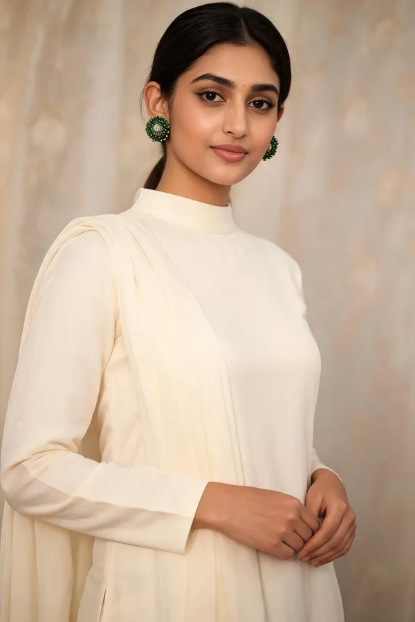 Sulochna_Ethnic_Green_Beads_Ear_Studs