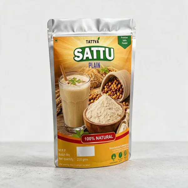 Tattva_Plain_Roasted_Bengal_Gram_Sattu_Flour_500G_Pack_Of_2