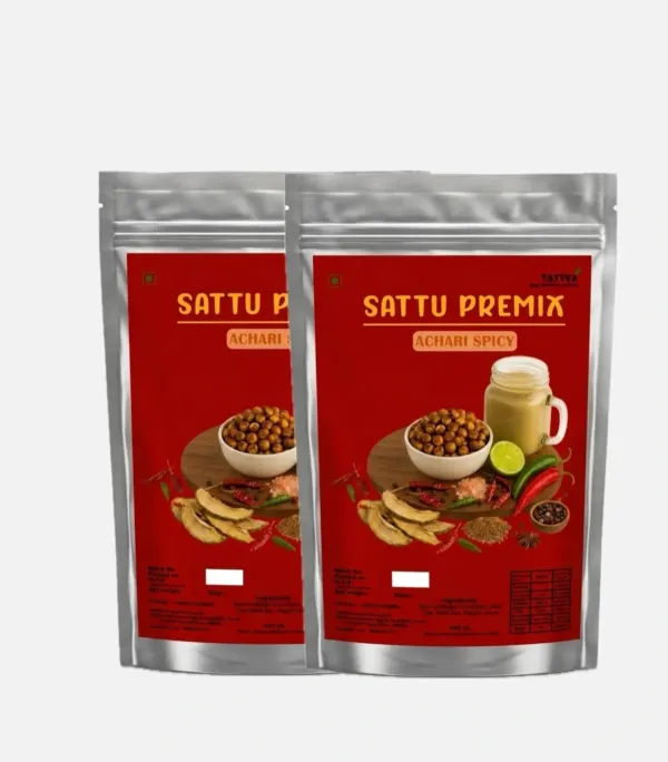 Tattva_Achari_Spicy_Sattu_Premix_350G_Pack_Of_2