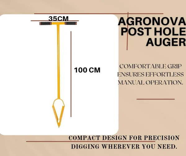 Agronova_Auger_Hole_Digger_Heavy_Duty_High_Carbon_Steel_Blade_Garden_Soil_Digging_Tool_Metal_Construction_Ideal_For_Gardening_Enthusiast_4_Inch_Blade_Yellow