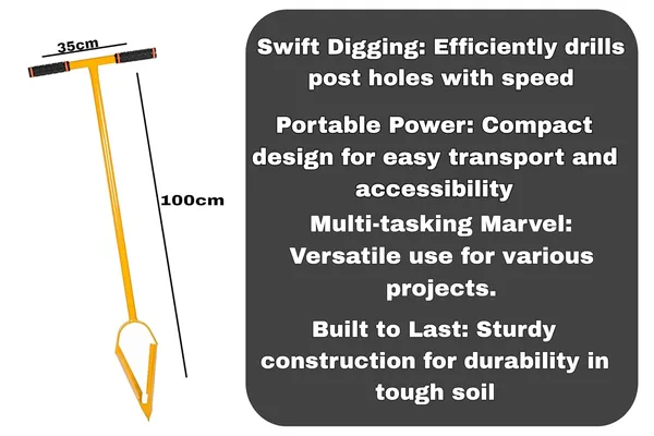 Agronova_Auger_Hole_Digger_Heavy_Duty_High_Carbon_Steel_Blade_Garden_Soil_Digging_Tool_Metal_Construction_Ideal_For_Gardening_Enthusiast_4_Inch_Blade_Yellow