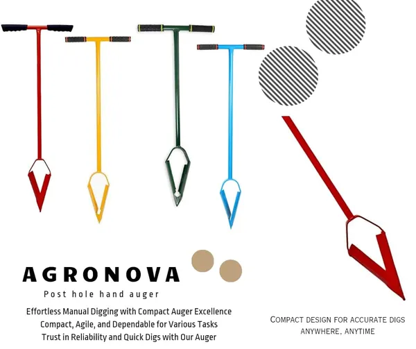 Agronova_Auger_Hole_Digger_Heavy_Duty_High_Carbon_Steel_Blade_Garden_Soil_Digging_Tool_Metal_Construction_Ideal_For_Gardening_Enthusiast_4_Inch_Blade_Yellow
