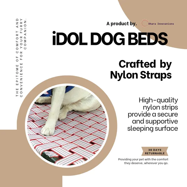 Generic_Idol_Elevated_Foldable_Dog_Bed