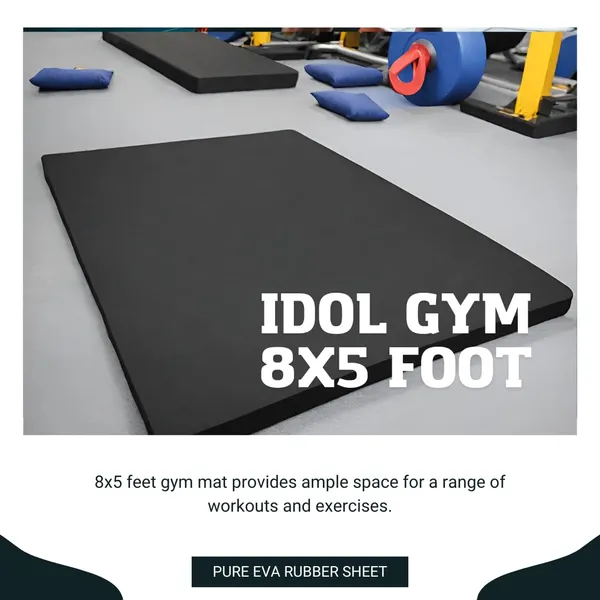 Idol_30mm_Gym_Flooring_Mat_8x5_Foot_Eva_Rubber_Exercise_Mat_For_Dumble_Area_Black