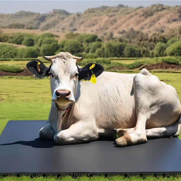 Idol_Eva_Black_Rubber_Mat_Size_8_Foot_By_5_Foot_With_Thickness_Of_30_Mm_For_Cows_Buffalo_And_Horses_Waterproof_And_Easy_To_Clean