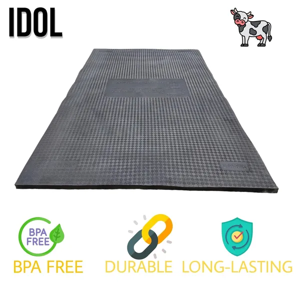 Idol_Animal_Fidding_8_By_5_Feet_Mat_Bpa_Free_Pure_Eva_Rubber_30_Mm_Thickness