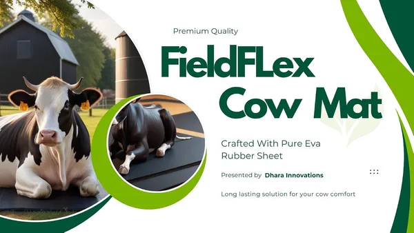 Fieldflex_Premium_Black_Eva_Rubber_Mat_8x5_Ft_30_Mm_Thickness_Waterproof_For_Cows_Horses_Buffelo