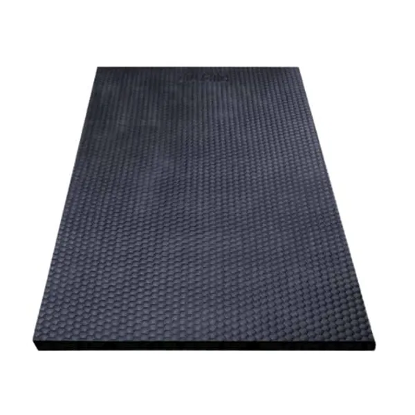 Harvestease_Black_Pure_Eva_Rubber_Mat_Bige_Size_8_By_5_Feet_30_Mm_Thick_For_Cows_Bufflelos_Horses_Bulls