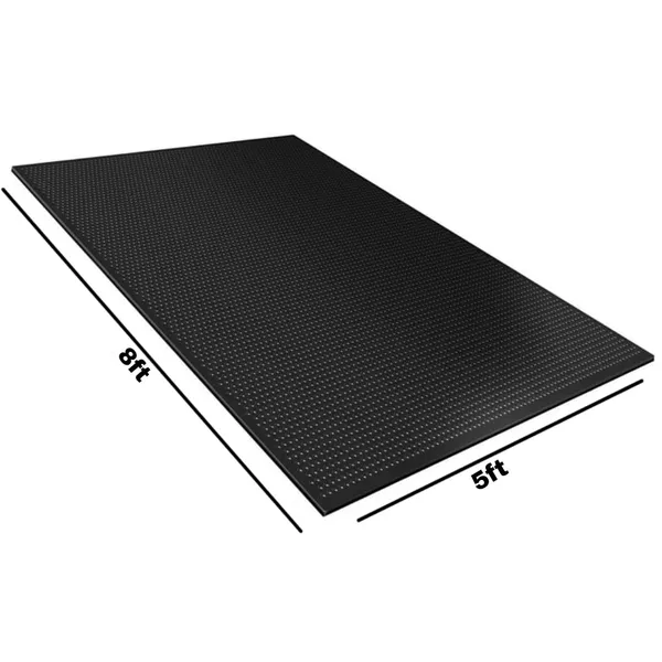 Harvestease_Black_Pure_Eva_Rubber_Mat_Bige_Size_8_By_5_Feet_30_Mm_Thick_For_Cows_Bufflelos_Horses_Bulls