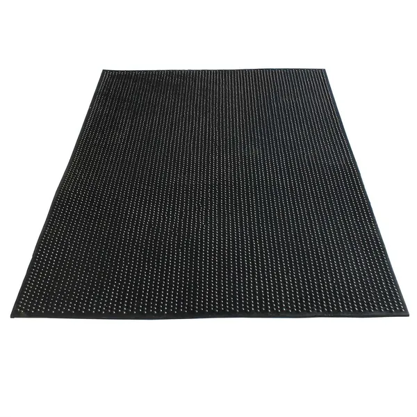 Fieldflex_Black_Eva_Rubber_Cow_Mat_For_Cows_Horses_Buffelos_Bulls_Bpa_Free_And_Waterproof_Easy_To_Clean_8x5_Ft_Mat
