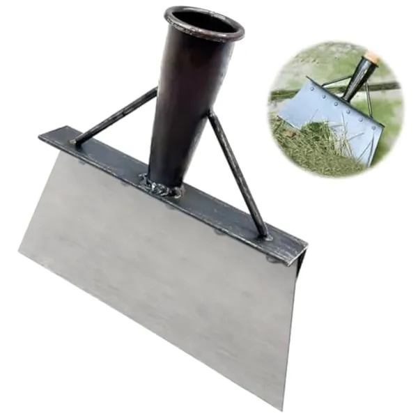 Scrapemaster_By_Dhara_High_Carbon_Steel_Gardening_Scraper_Tool_Sharp_Heavy_Duty_Blade_For_Soil_Peeling_And_Weeding_Extendable_Pipe_Mount_Diy_Handle_Fitting_Kit_And_Bolts_Without_Handle