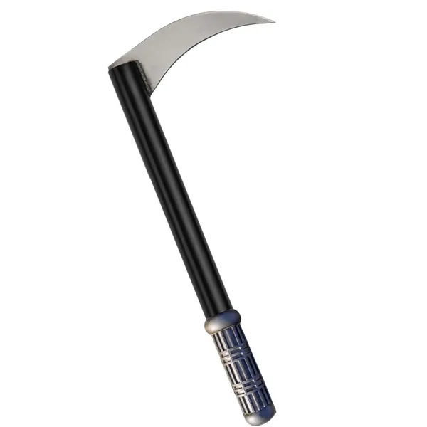 Scrapmaster_By_Dhara_Weeding_Sickle_For_Weed_Removal_High_Carbon_Steel_Sickle_Rubberized_Anti_Slip_Handle_Design_Multi_Purpose_Sickle_For_Harvesting_Gardening_Pruning_Farming_Weeding