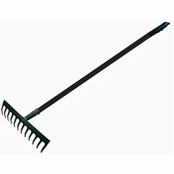 Scrapmaster_By_Dhara_Heavy_Duty_Gardening_Rake_With_16_Teeth_4_Feet_Metal_Handle_Rubber_Grip_Soil_Loosening_Leaf_Gathering_Land_Leveling_Farming_Tool