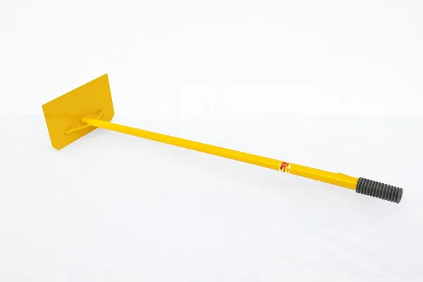 Scrapmaster_By_Dhara_Heavy_Duty_Dung_Cleaning_Shovel_Spade_With_4_Feet_Metal_Pipe_Handle_Rubber_Grip_Strong_Durable_Cow_Dung_Cleaning_Tool_For_Farming_Agriculture_Gardening_Powder_Coat_Paint