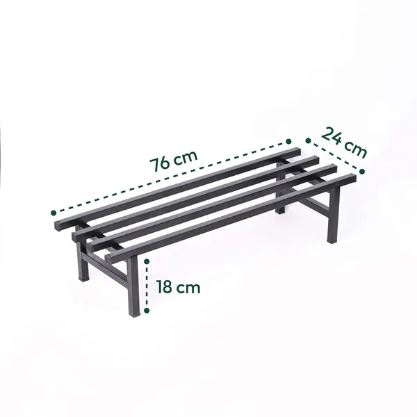 Idol_Premium_Iron_Flower_Pot_Stand_Elegant_Metal_Plant_Stand_For_Indoor_Outdoor_Decor_Rust_Free_Iron_Pipe_Design_76_24_18_Cm_Available_In_White_Black_Yellow_Green_White_Pack_Of_4