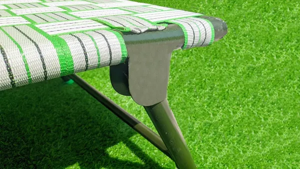 Idol_By_Dhara_Elevated_Leg_Foldable_Pet_Dog_Bed_Iron_Frame_With_Nylon_Straps_Outdoor_Indoor_Use_Size_36x24x12_Inch_Strong_Quality_Ideal_Travel_Home_Pet_Furniture