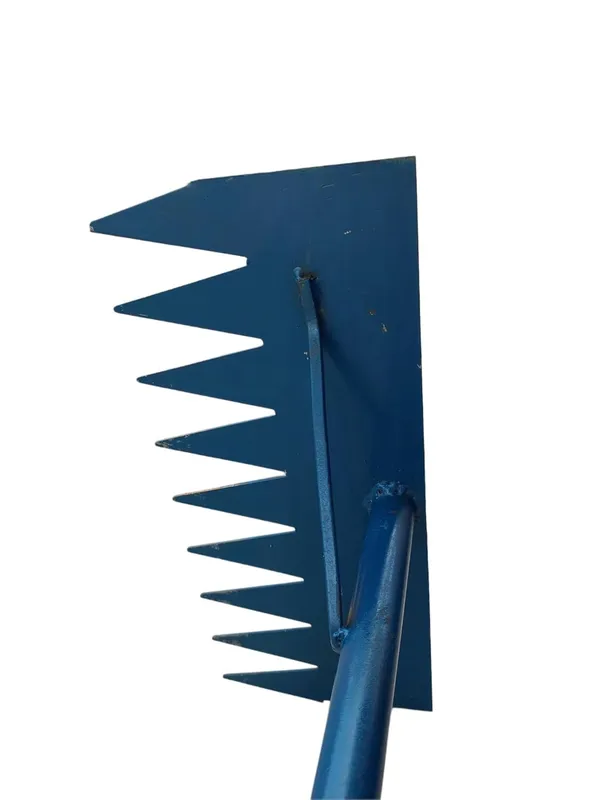 Scrapmaster_By_Dhara_Heavy_Duty_Garden_Rake_For_Agriculture_Farming_High_Carbon_Steel_Teeth_4_Ft_Strong_Pipe_Handle_Powder_Coated_Rust_Free_Tool_For_Soil_Loosening_Levelling_Farm_Cleaning