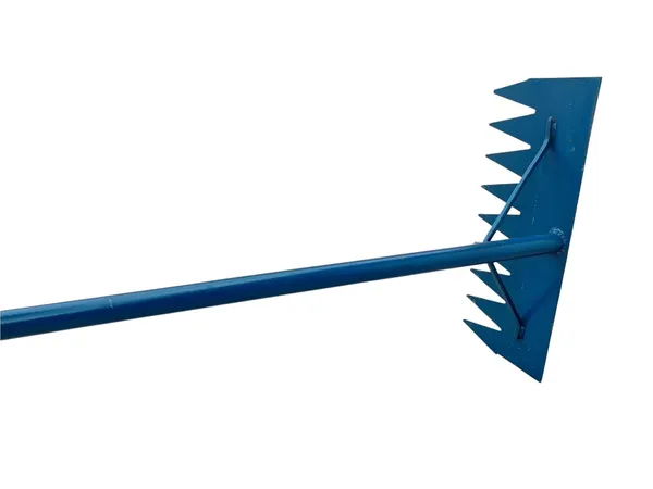 Scrapmaster_By_Dhara_Heavy_Duty_Garden_Rake_For_Agriculture_Farming_High_Carbon_Steel_Teeth_4_Ft_Strong_Pipe_Handle_Powder_Coated_Rust_Free_Tool_For_Soil_Loosening_Levelling_Farm_Cleaning