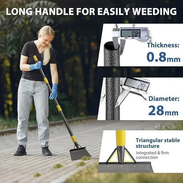 Scrapmaster_By_Dhara_4_Ft_Metal_Handle_Stainless_Steel_Blade_Gardening_Scraper_Heavy_Duty_Soil_Digging_Weed_Removal_Garden_Preparation_Tool_For_Home_Farm