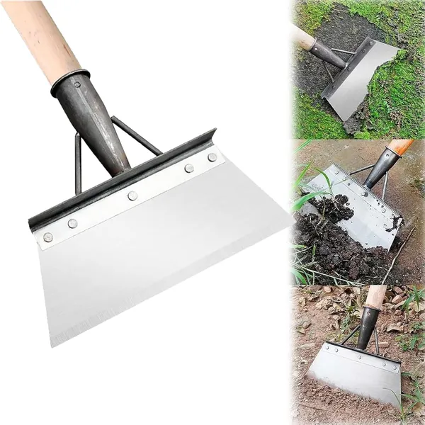 Scrapmaster_By_Dhara_4_Ft_Metal_Handle_Stainless_Steel_Blade_Gardening_Scraper_Heavy_Duty_Soil_Digging_Weed_Removal_Garden_Preparation_Tool_For_Home_Farm