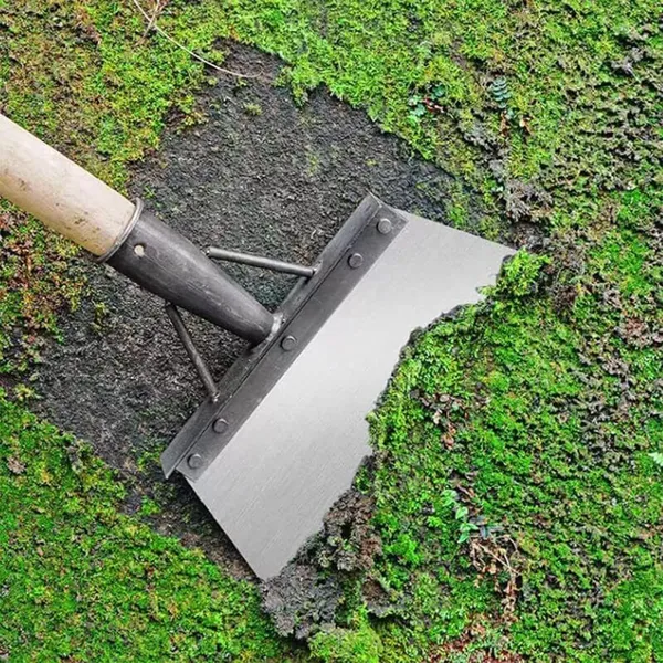Greenblade_Tools_By_Dhara_4ft_Heavy_Duty_Gardening_Scraper_With_Stainless_Steel_Blade_Metal_Handle_Soil_Digging_Weed_Removal_Levelling_Garden_Bed_Preparation_Tool