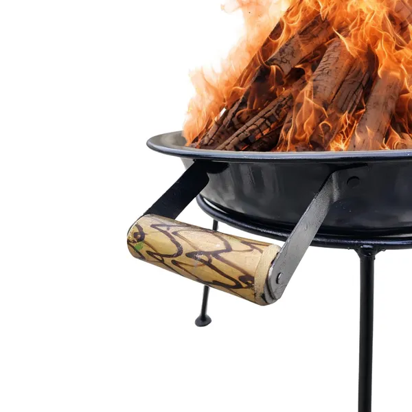 Dhara_Firecraft_Steel_Fire_Pit_With_3_Leg_Stand_Wooden_Handles_Outdoor_Garden_Fire_Bowl_For_Bbq_Patio_Heating_Camping