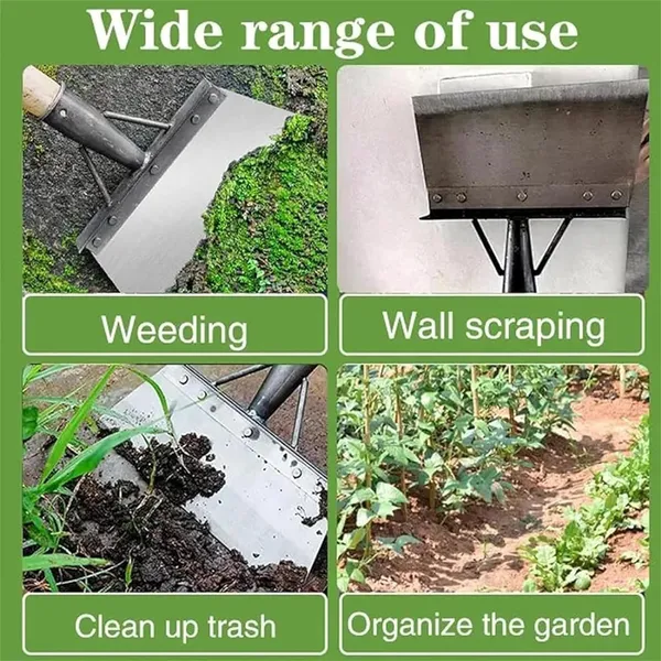Earthblade_Tools_Heavy_Duty_Garden_Soil_Scraper_With_4ft_Metal_Handle_Stainless_Steel_Blade_Soil_Digging_Weed_Removal_Surface_Cleaning_Garden_Bed_Preparation_Tool