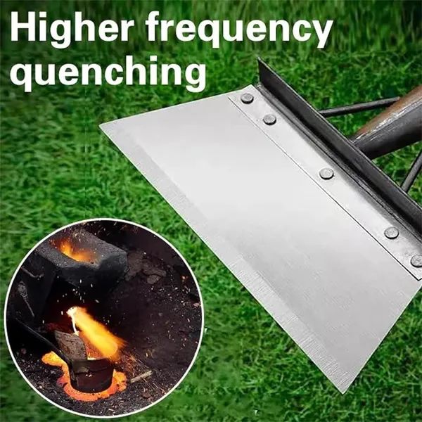 Earthblade_Tools_Heavy_Duty_Garden_Soil_Scraper_With_4ft_Metal_Handle_Stainless_Steel_Blade_Soil_Digging_Weed_Removal_Surface_Cleaning_Garden_Bed_Preparation_Tool