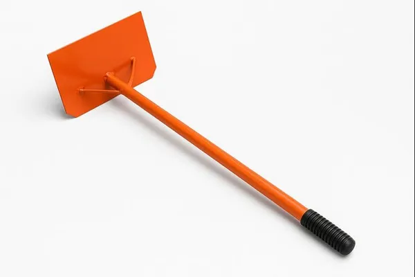 Scrapmaster_By_Dhara_Heavy_Duty_Dung_Cleaner_Cattle_Shed_Farm_Floor_Cleaning_Tool_Strong_Iron_Blade_With_Long_Handle_Cow_Buffalo_Dung_Scraper_Orange