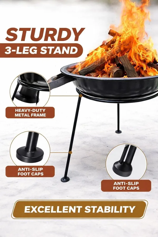 Blazenest_Outdoor_Steel_Fire_Pit_With_3_Leg_Stand_Wooden_Handles_Garden_Fire_Bowl_For_Bonfire_Bbq_Patio_Heating_Camping