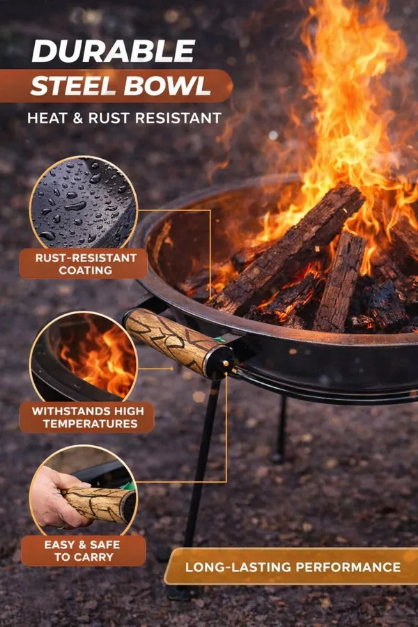 Blazenest_Outdoor_Steel_Fire_Pit_With_3_Leg_Stand_Wooden_Handles_Garden_Fire_Bowl_For_Bonfire_Bbq_Patio_Heating_Camping